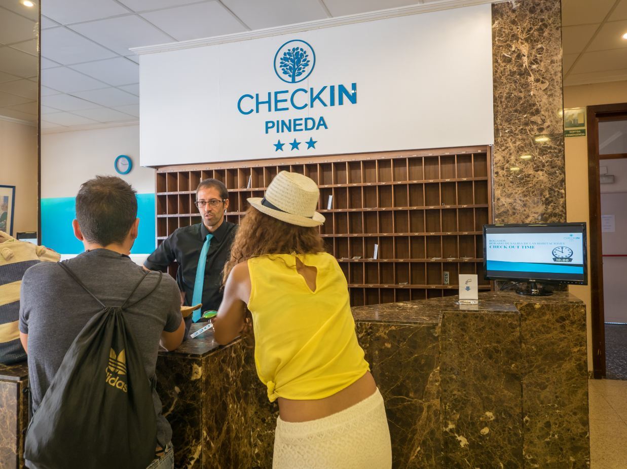 Checkin Pineda Ξενοδοχείο Pineda de Mar Εξωτερικό φωτογραφία